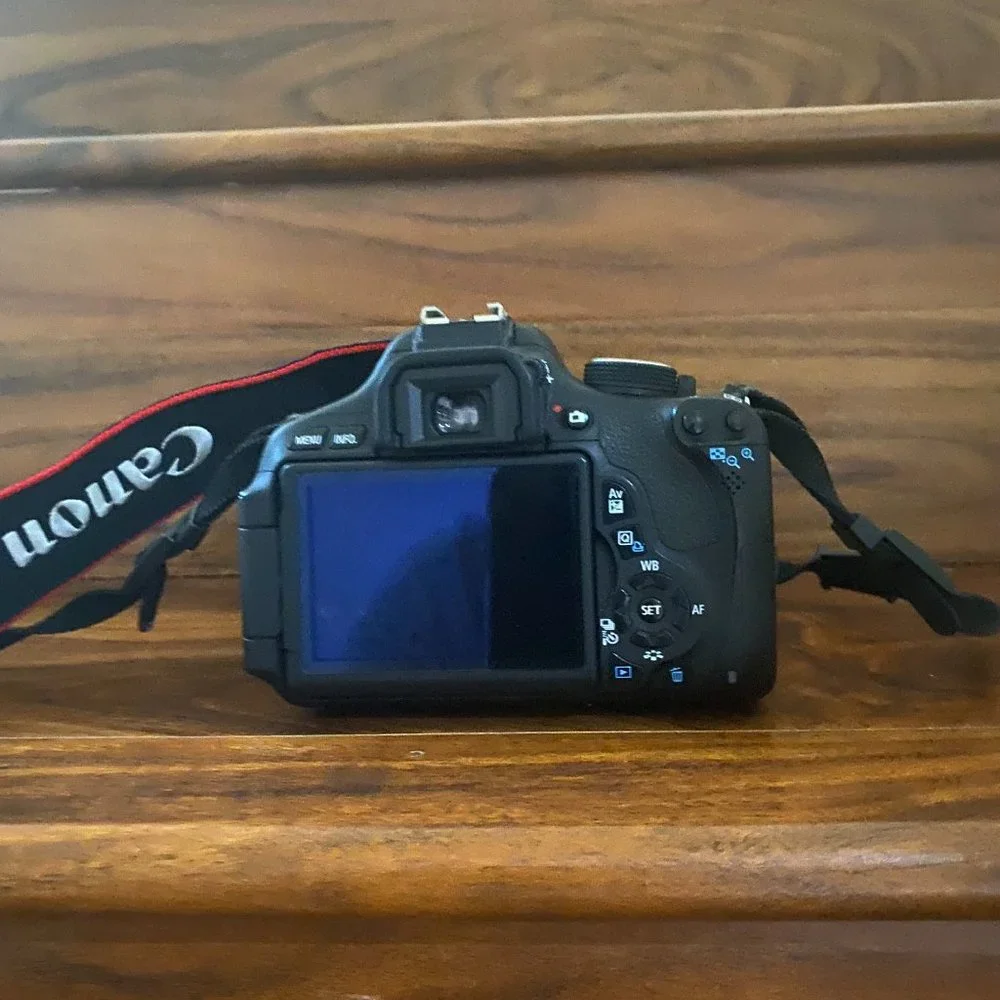 CANON EOS Rebel T3i 18.0MP Digital SLR Camera - Black (Kit with EF-S 18-55mm ...